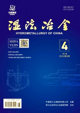 湿法冶金封面